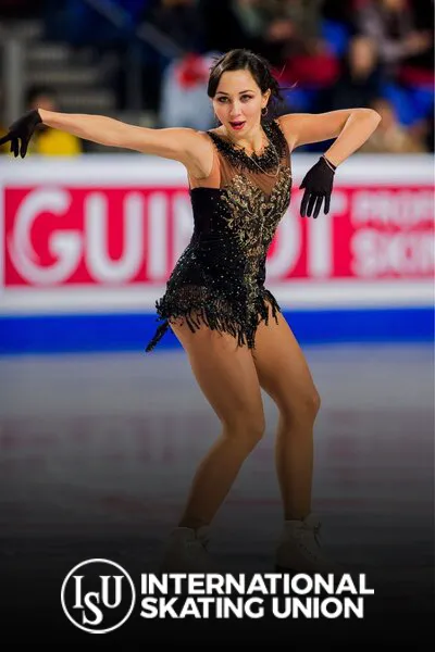 Graceful figure skating performances from the International Skating Union, streamed on our premium IPTV